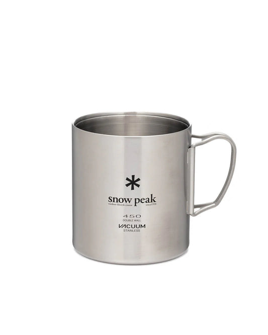 Stainless Vacuum-Insulated Mug - 450ml