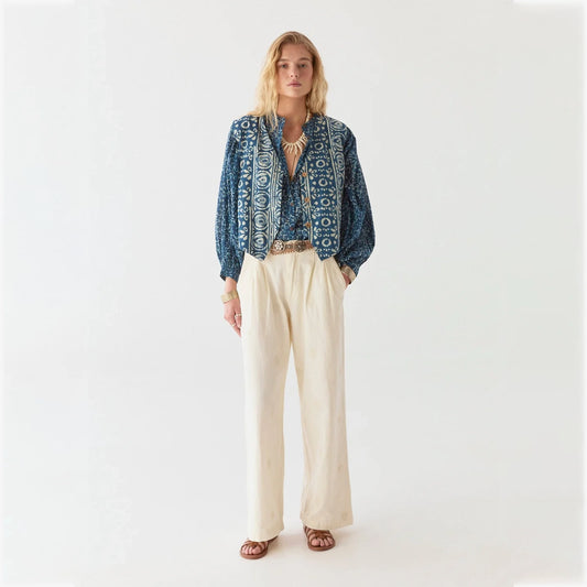 Lolo Pant - Pampaneira Coquillage