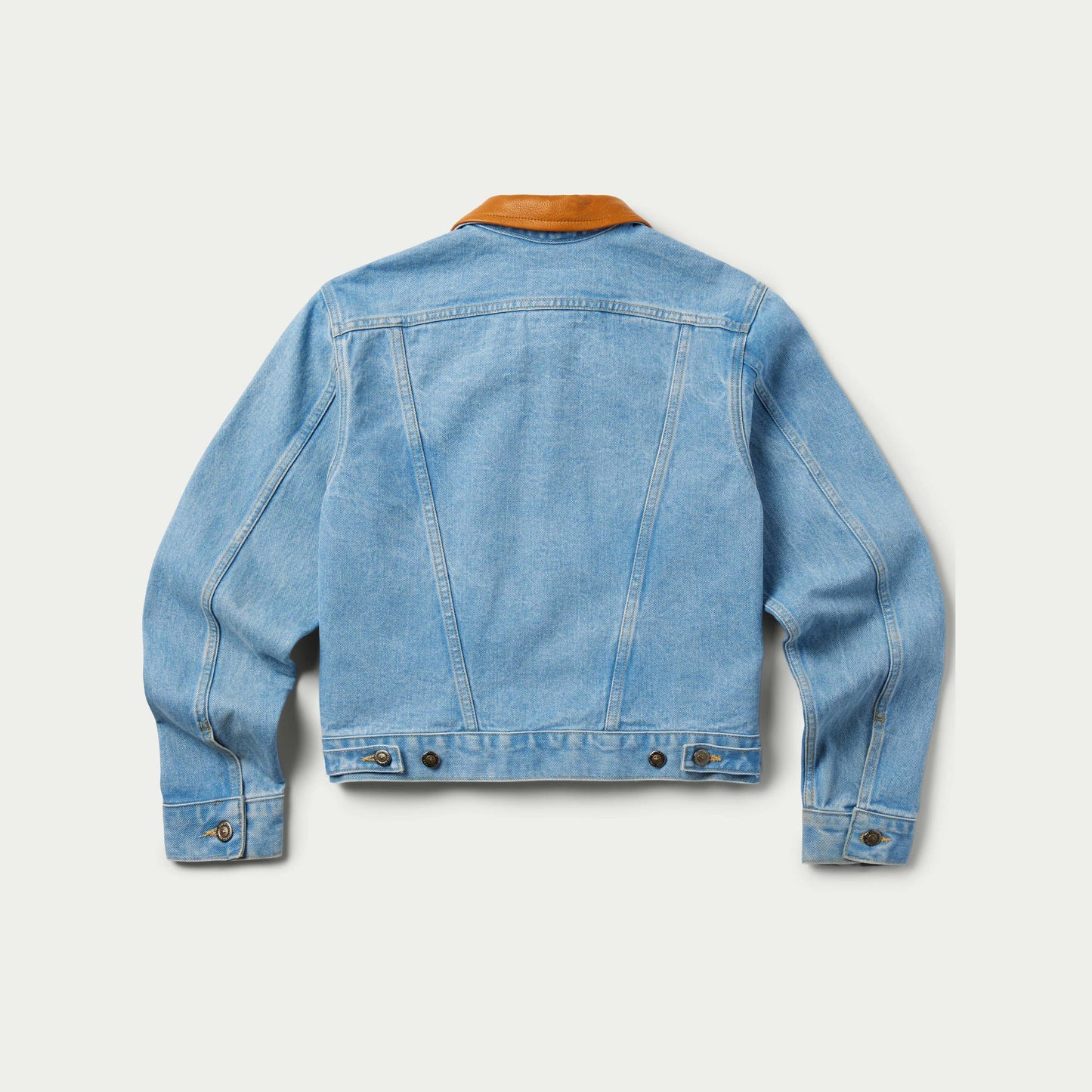 Women’s Unlined Denim Jacket - Light Wash
