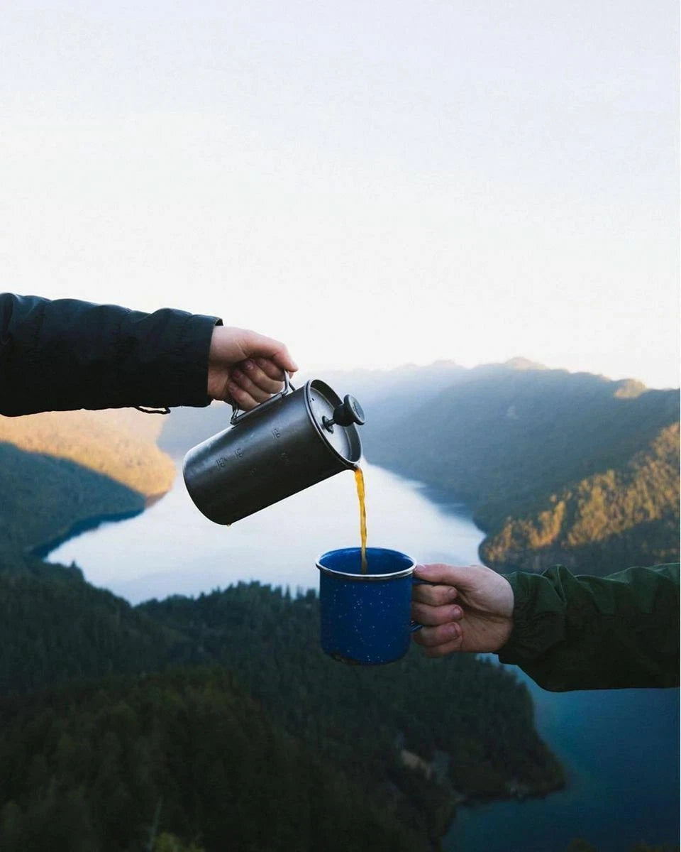 Snow Peak Titanium French Press