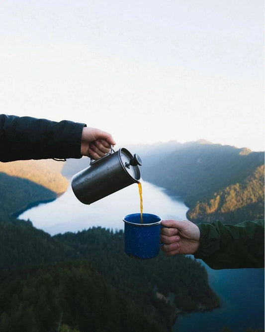 Snow Peak Titanium French Press