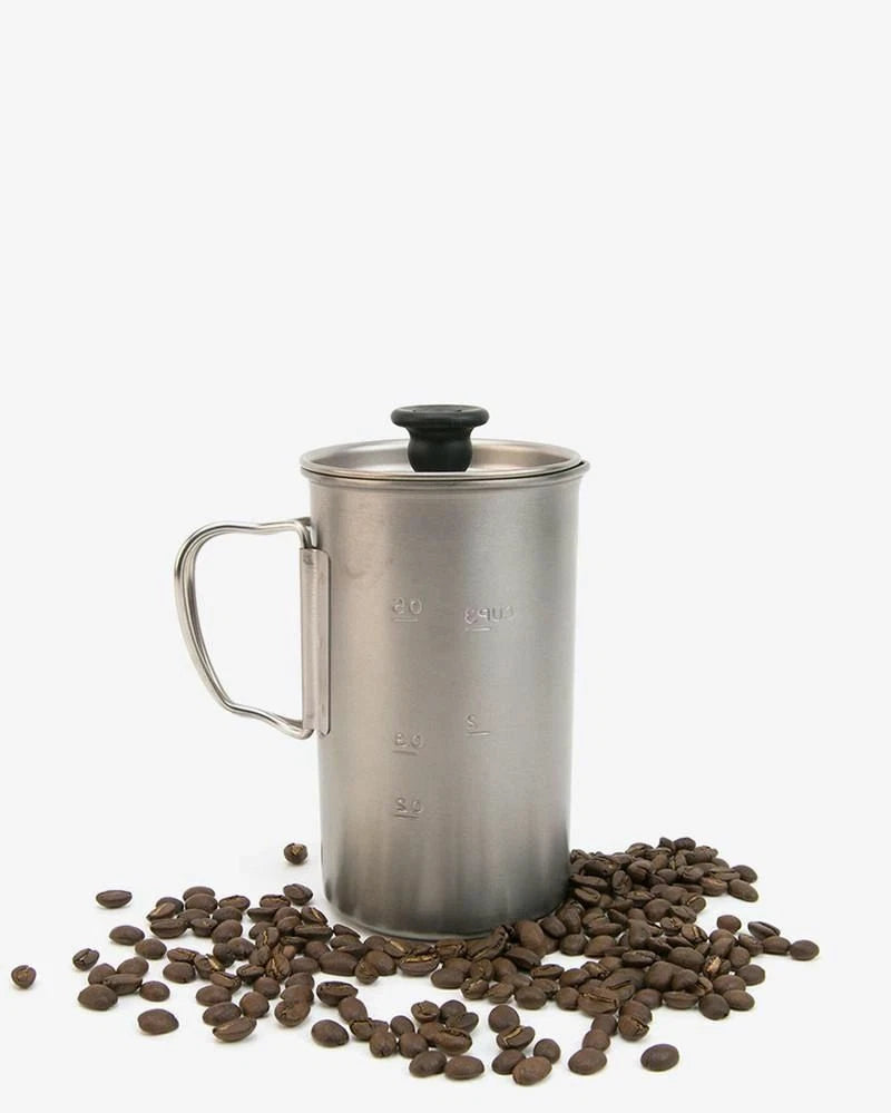 Snow Peak Titanium French Press