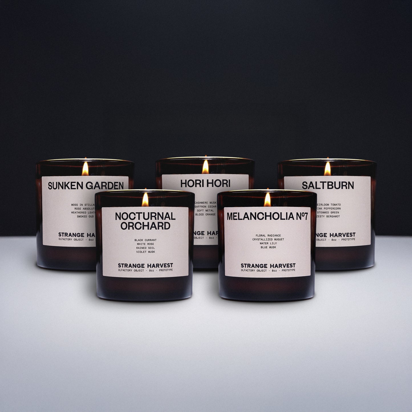 Strange Harvest Candle