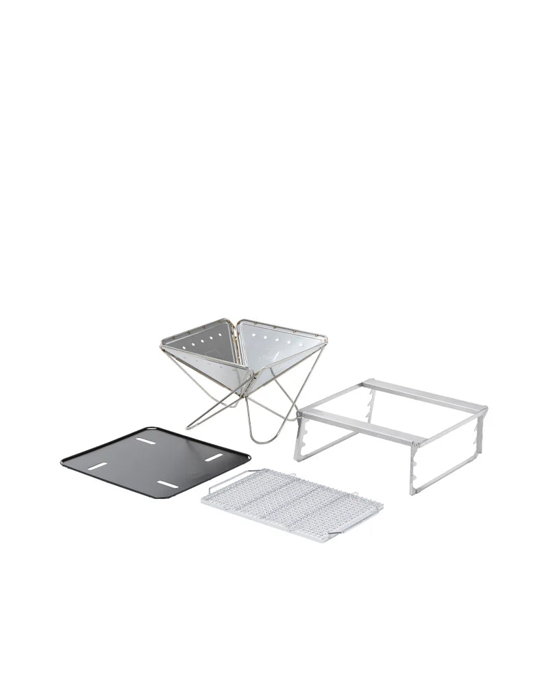 Snow Peak Takibi Fire Pitt and Grill