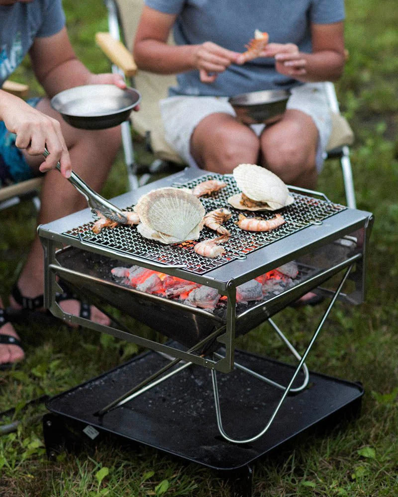 Snow Peak Takibi Fire Pitt and Grill