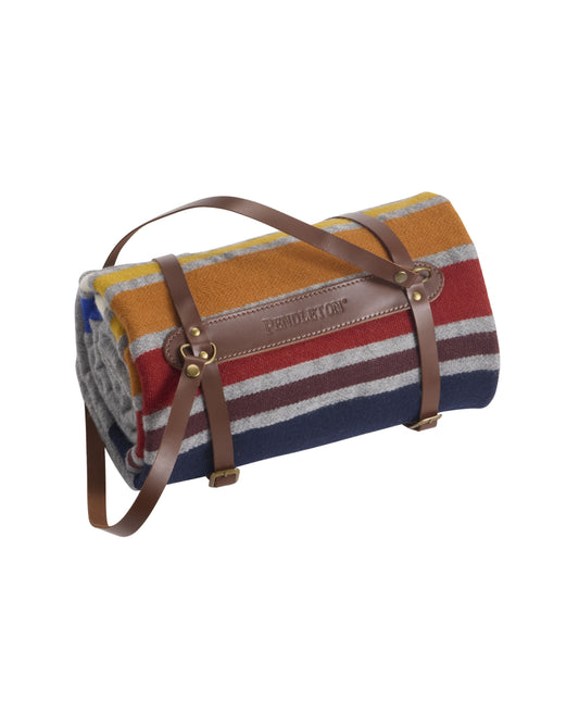 Pendleton National Park Throw With Carrier - Yosemite
