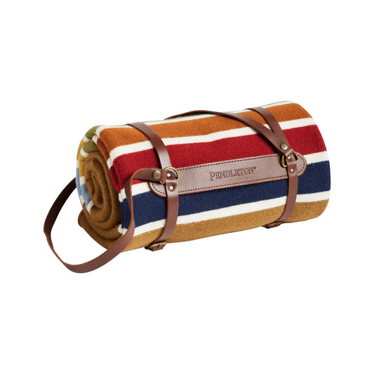 Pendleton National Park Throw With Carrier - Joshua Tree